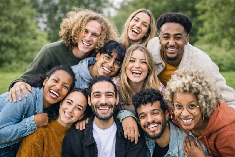 Glückliche Menschen – wir finden für jeden eine Lösung