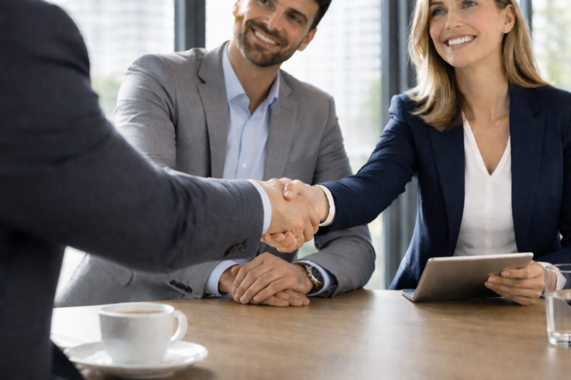 Professionelle Beratung – die beste Lösung gefunden